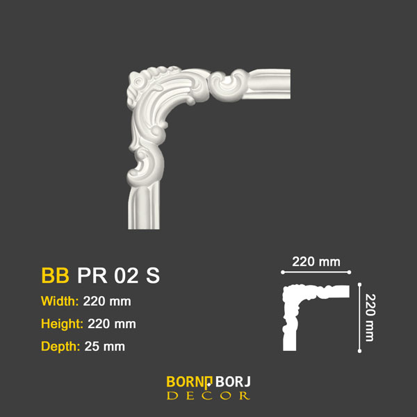 گل گوشه قاب